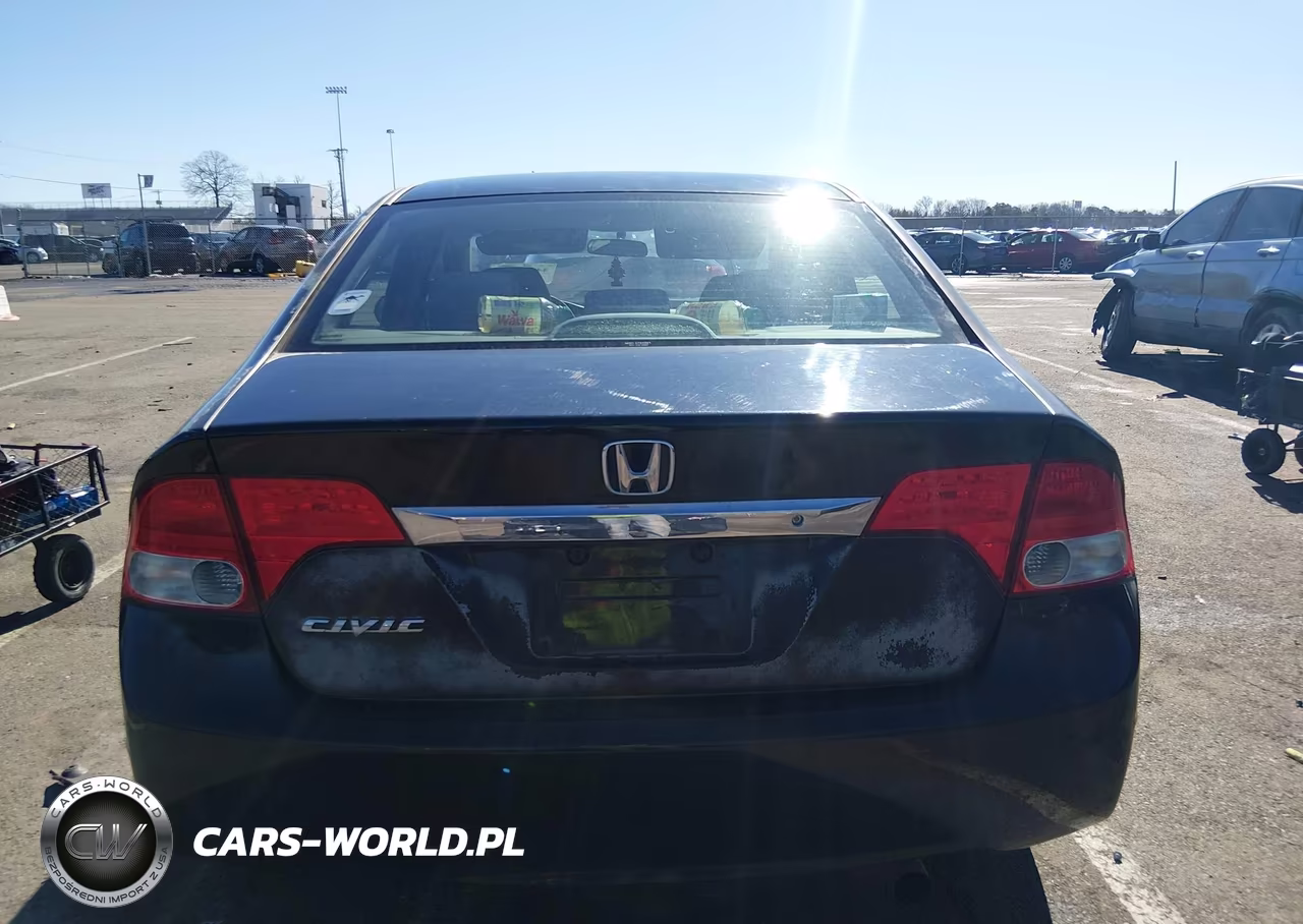 2009 Honda Civic Lx VIN:2HGFA16579H527415 - 16