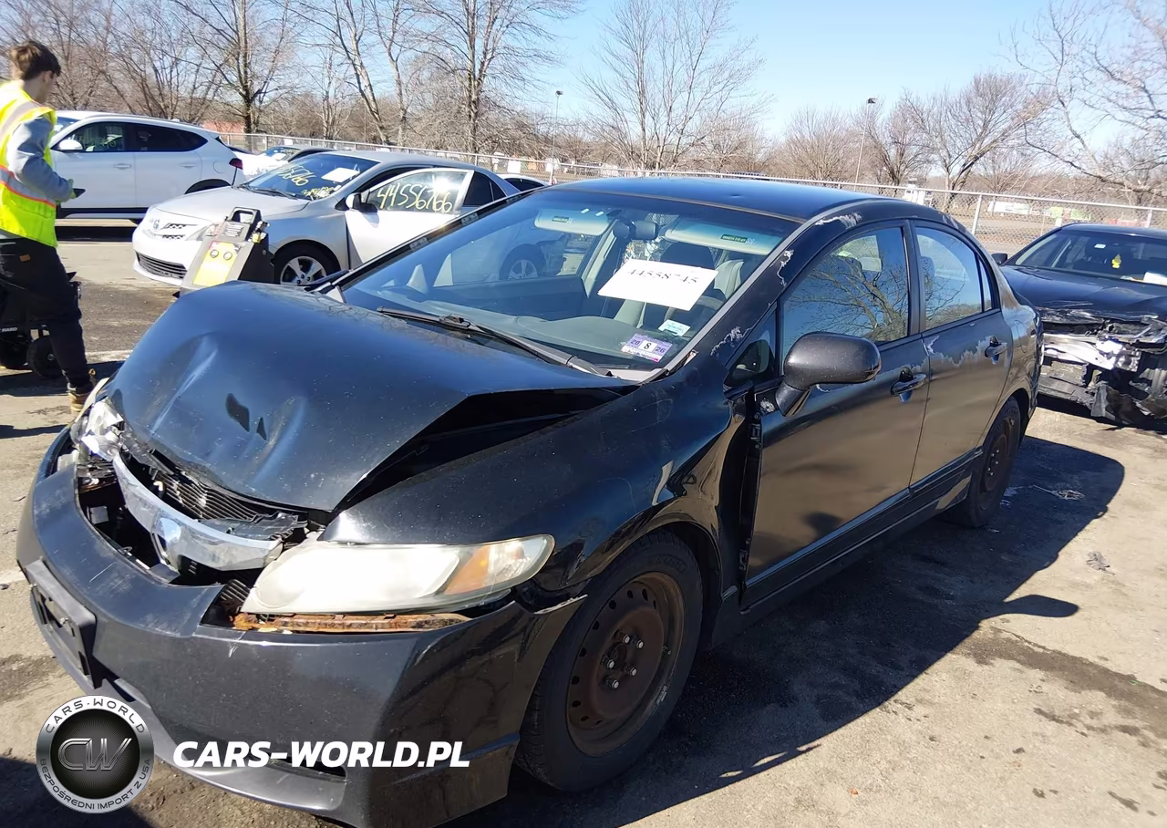 2009 Honda Civic Lx VIN:2HGFA16579H527415 - 2