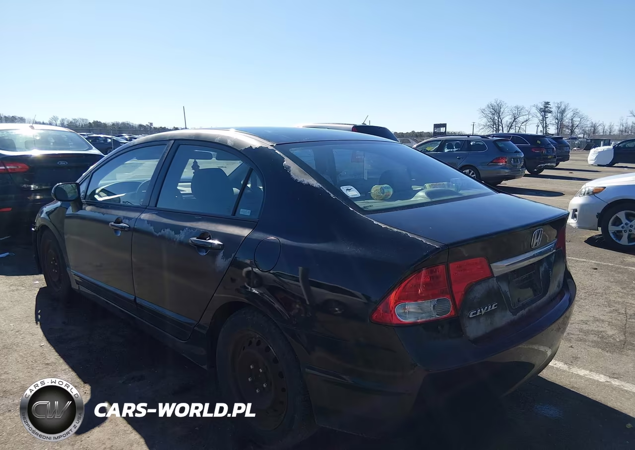 2009 Honda Civic Lx VIN:2HGFA16579H527415 - 3