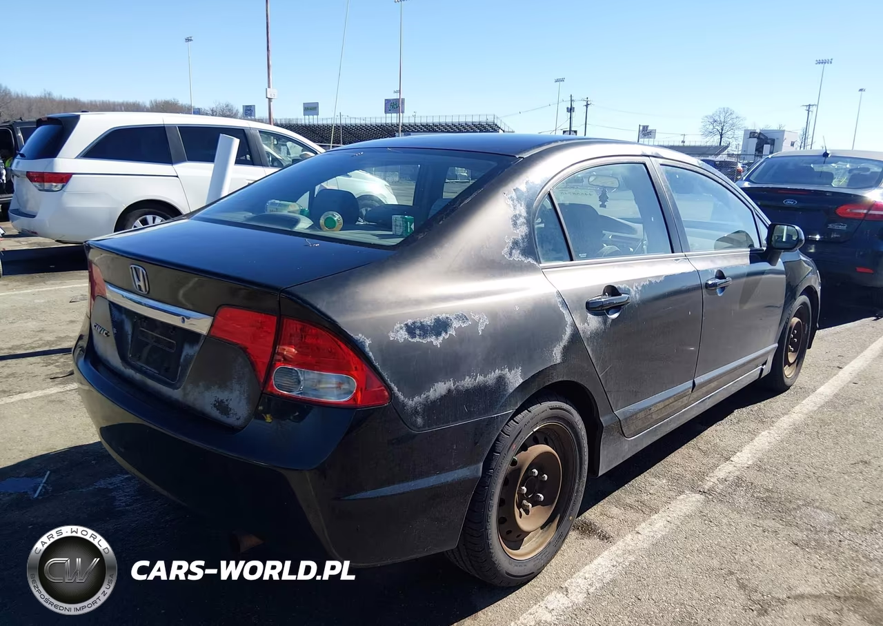 2009 Honda Civic Lx VIN:2HGFA16579H527415 - 4