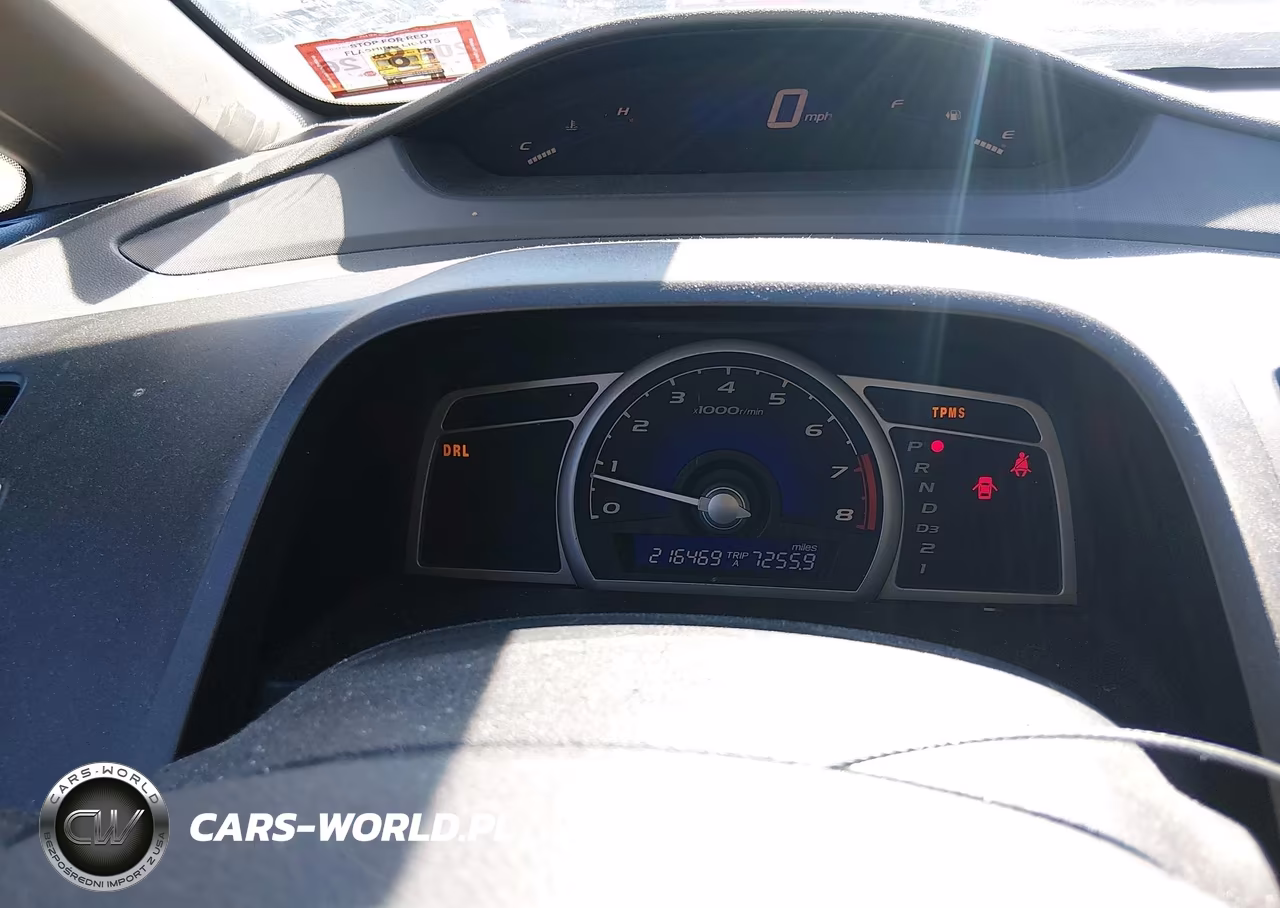 2009 Honda Civic Lx VIN:2HGFA16579H527415 - 7