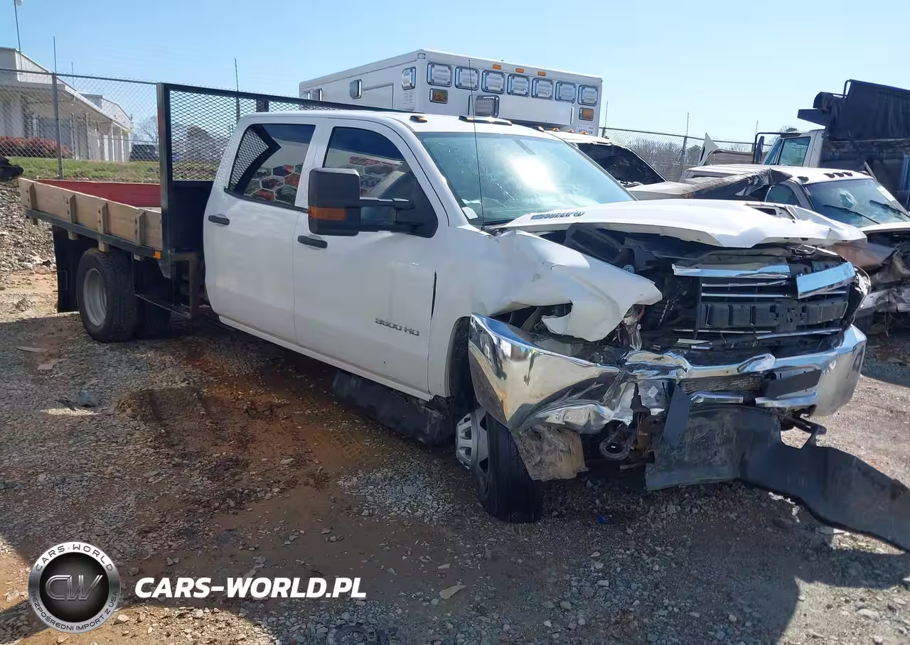 2018 Chevrolet Silverado 3500Hd Chassis Wt