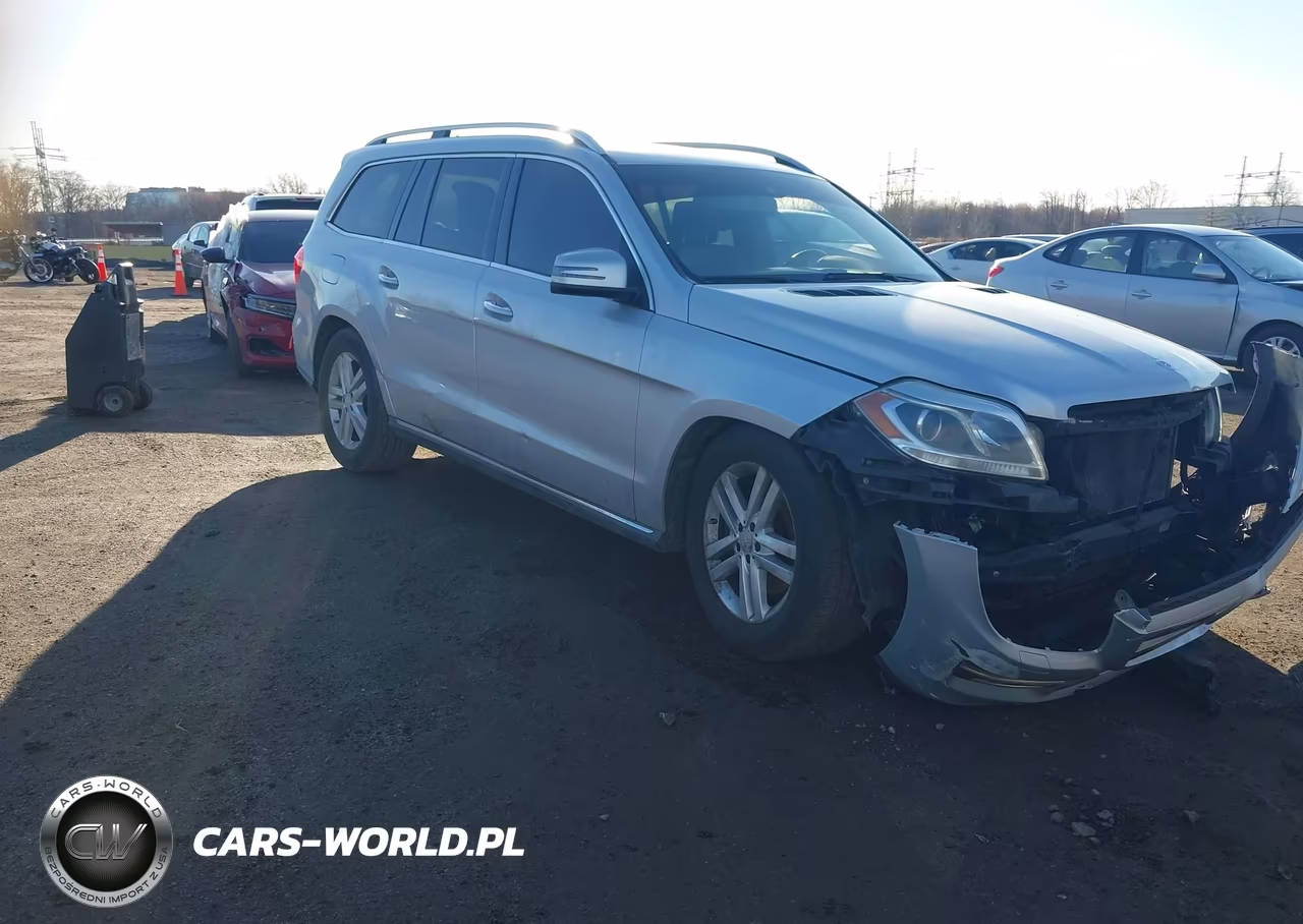 2014 Mercedes-Benz Gl 450 4Matic