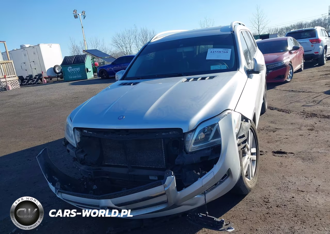 2014 Mercedes-Benz Gl 450 4Matic VIN:4JGDF7CE9EA324447 - 12