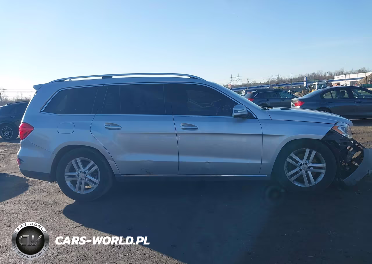 2014 Mercedes-Benz Gl 450 4Matic VIN:4JGDF7CE9EA324447 - 13