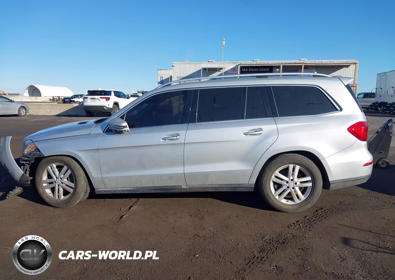2014 Mercedes-Benz Gl 450 4Matic VIN:4JGDF7CE9EA324447 - 14