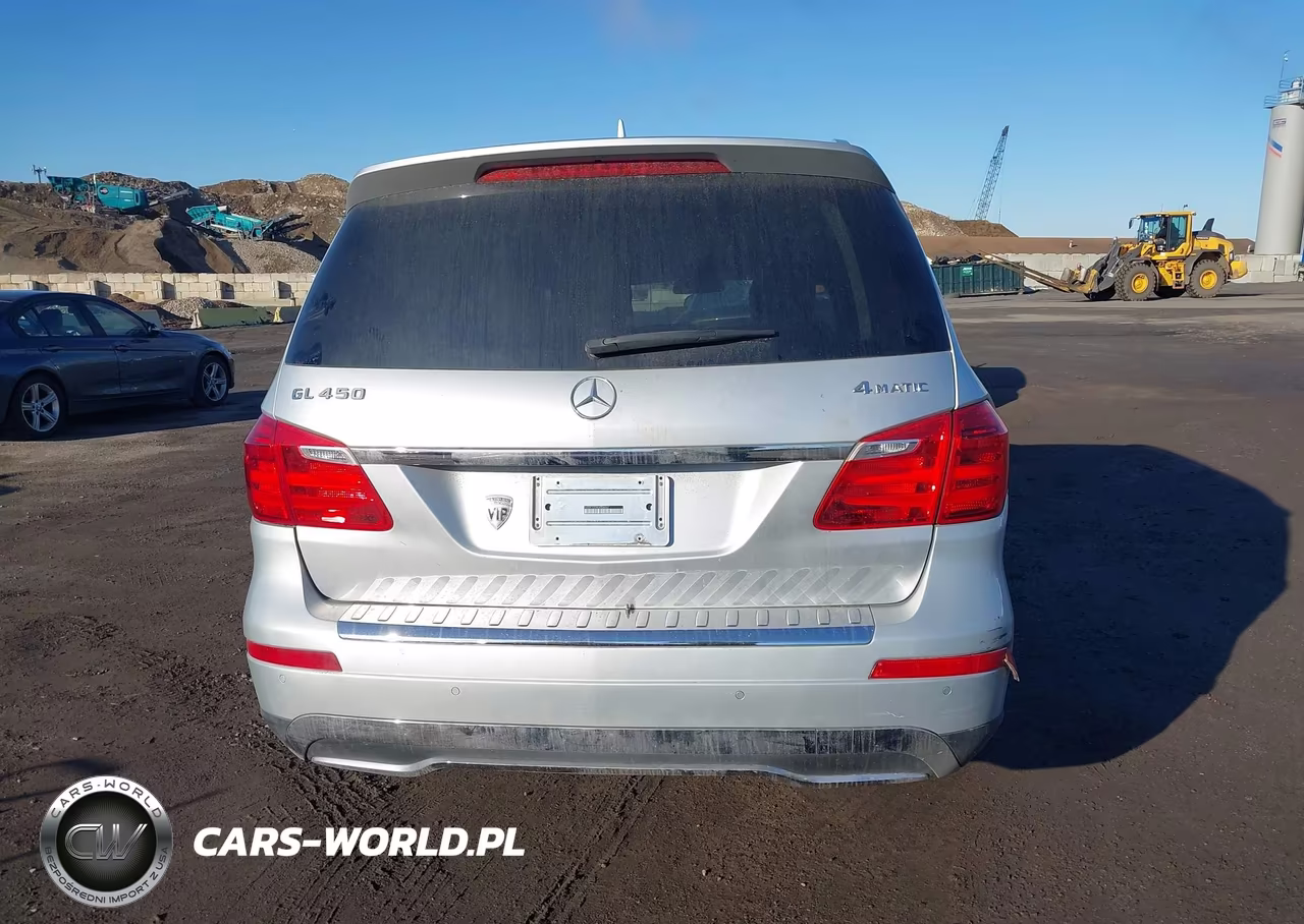 2014 Mercedes-Benz Gl 450 4Matic VIN:4JGDF7CE9EA324447 - 16