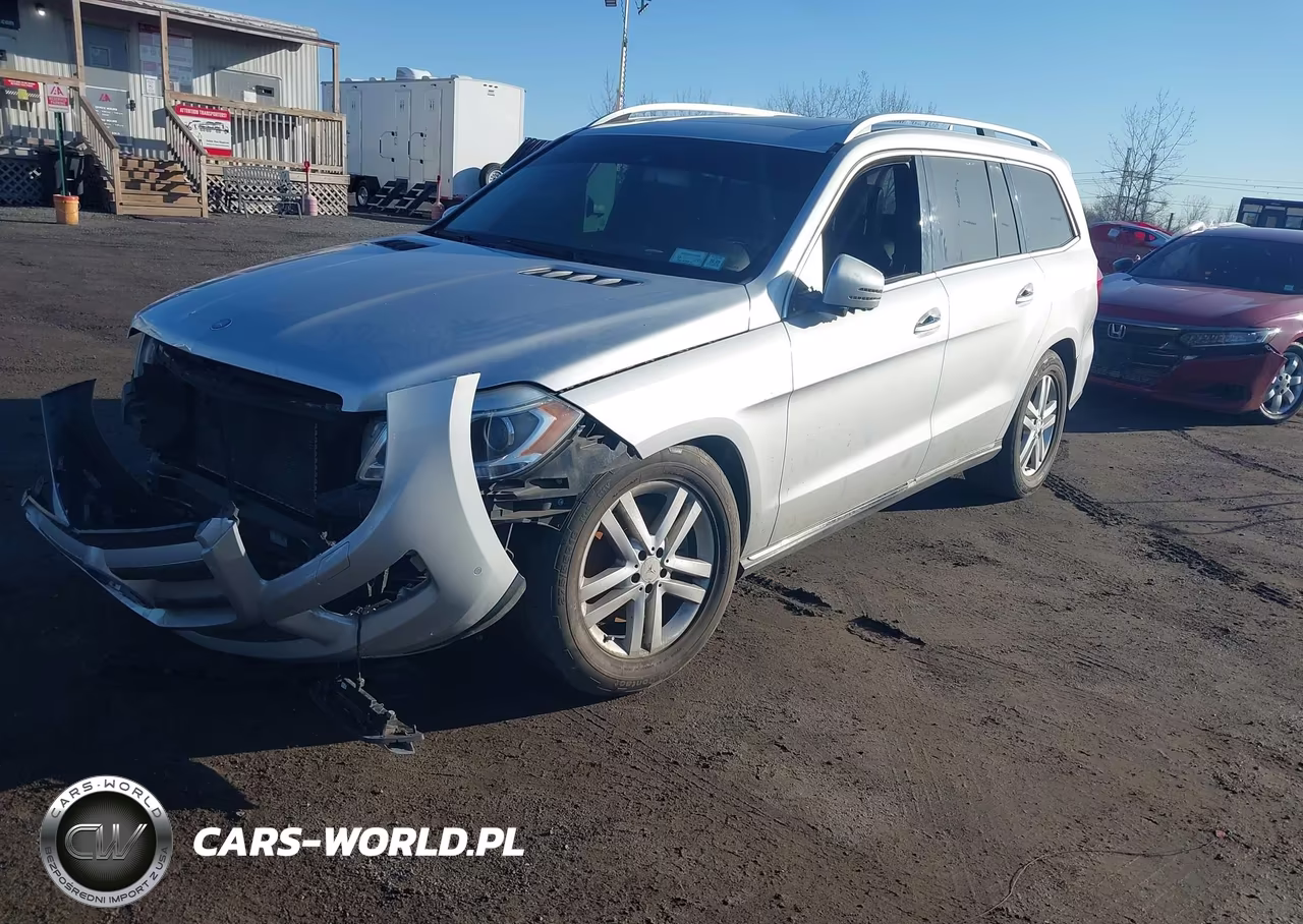 2014 Mercedes-Benz Gl 450 4Matic VIN:4JGDF7CE9EA324447 - 2
