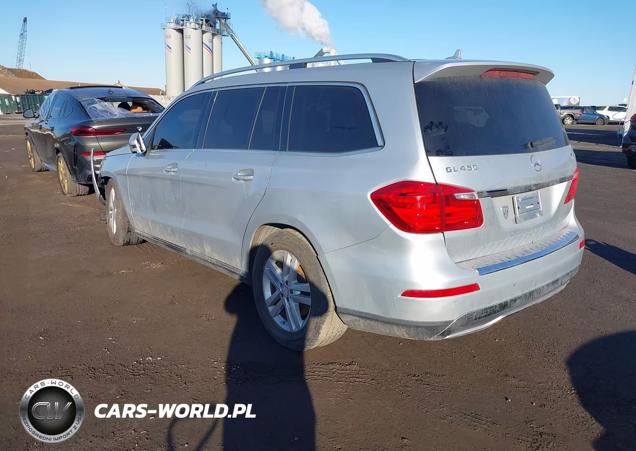 2014 Mercedes-Benz Gl 450 4Matic VIN:4JGDF7CE9EA324447 - 3
