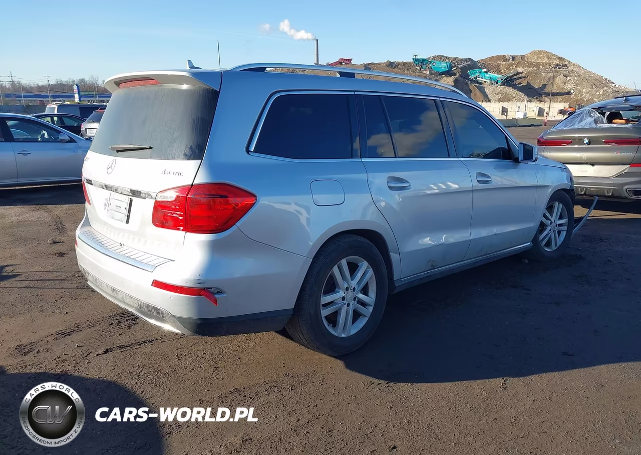 2014 Mercedes-Benz Gl 450 4Matic VIN:4JGDF7CE9EA324447 - 4