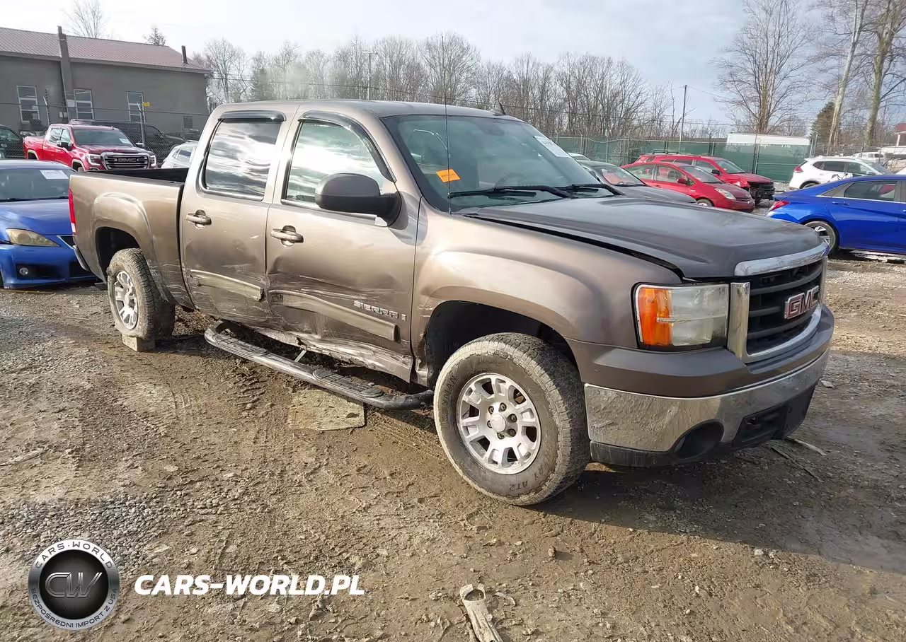 2007 GMC Sierra 1500 Sle1
