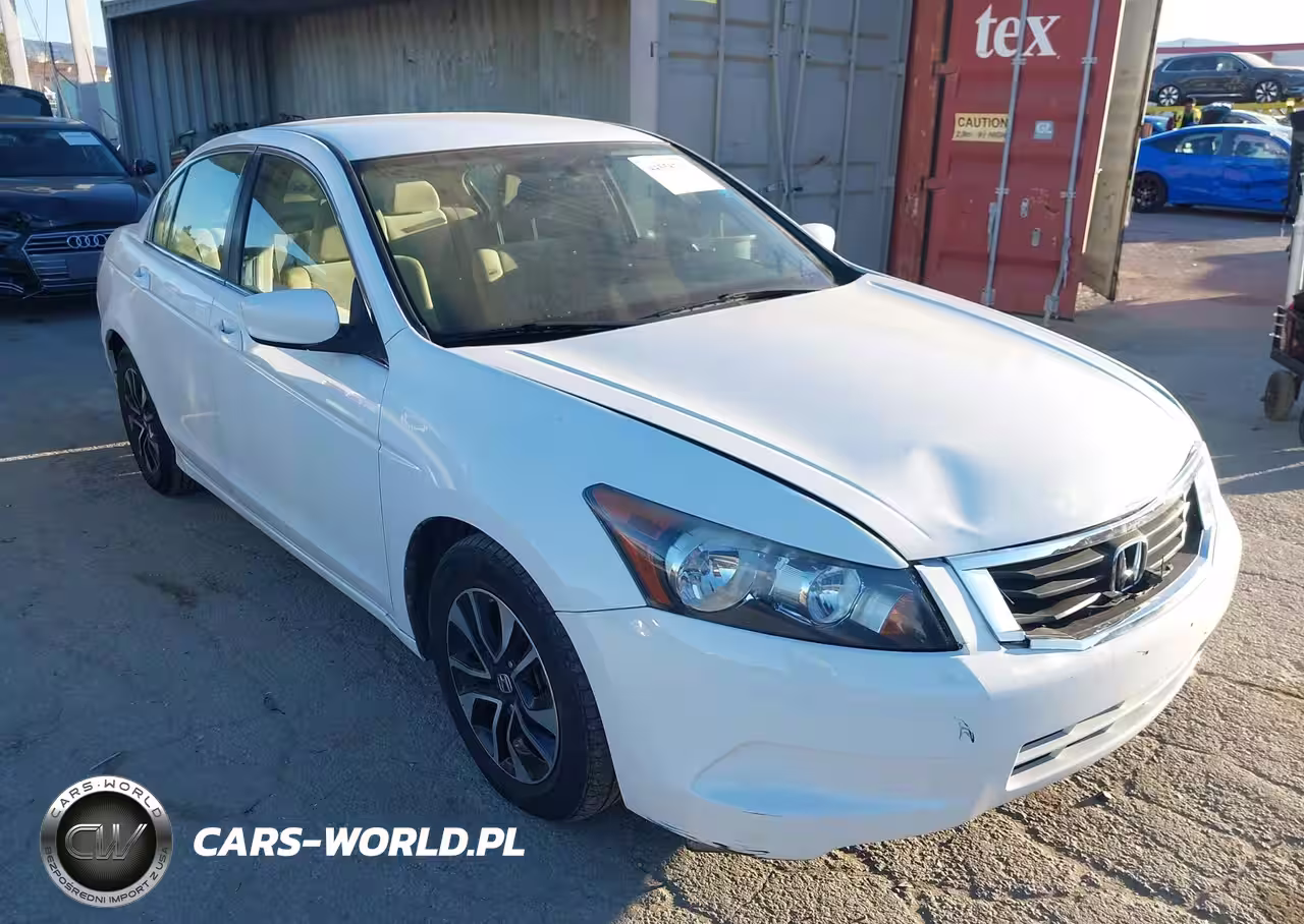 2009 Honda Accord 2.4 Lx