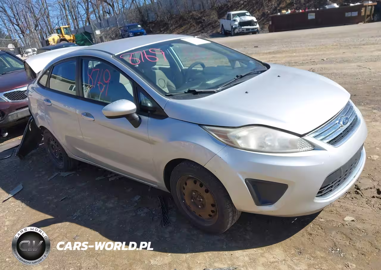 2012 Ford Fiesta Se