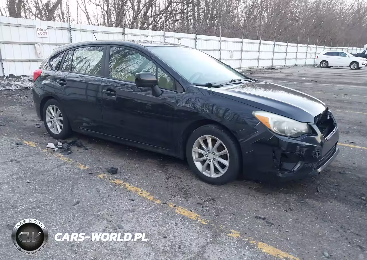 2014 Subaru Impreza 2.0I Premium