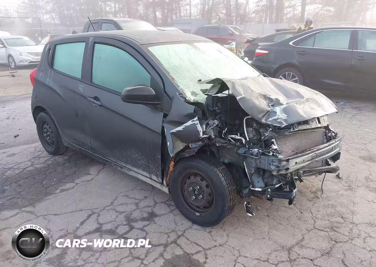 2017 Chevrolet Spark Ls Cvt