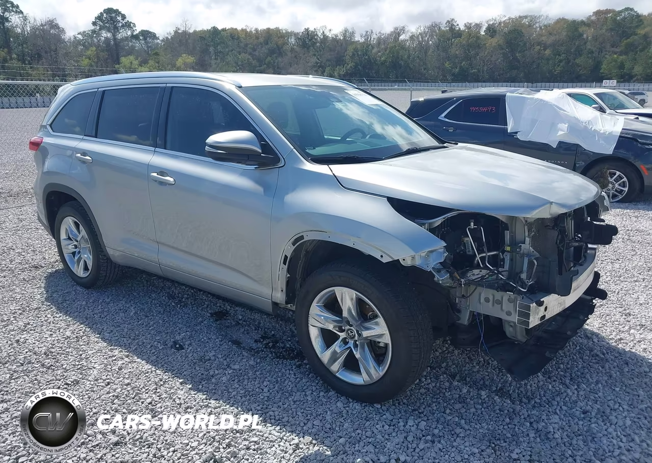 2019 Toyota Highlander Limited