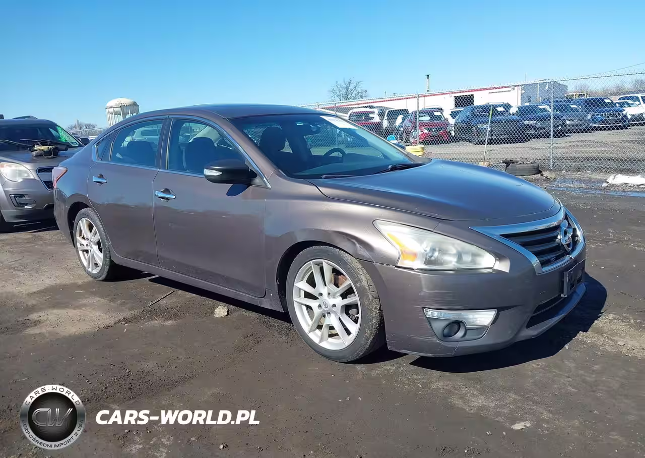 2013 Nissan Altima 3.5 Sv