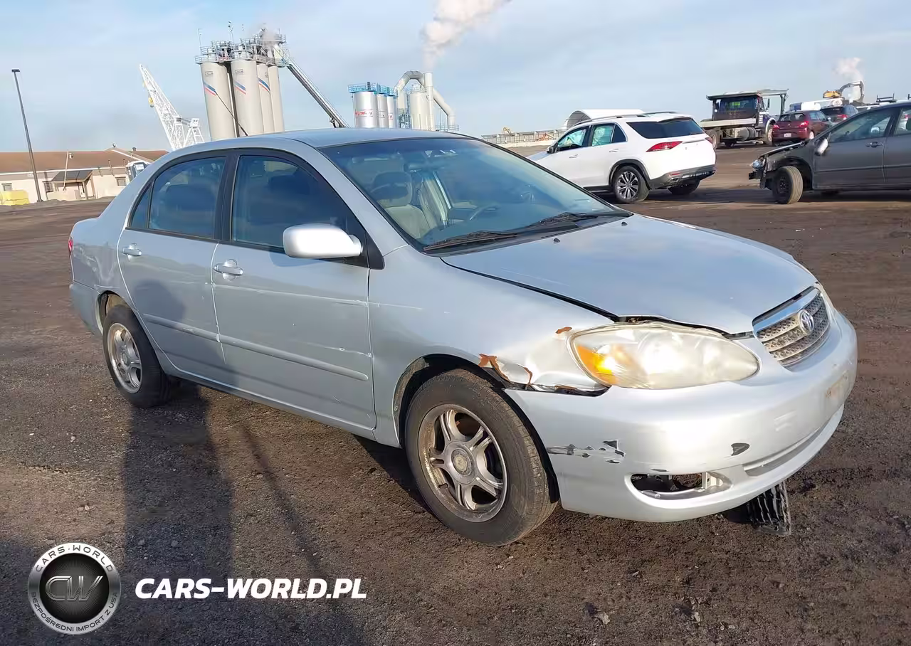 2006 Toyota Corolla Le