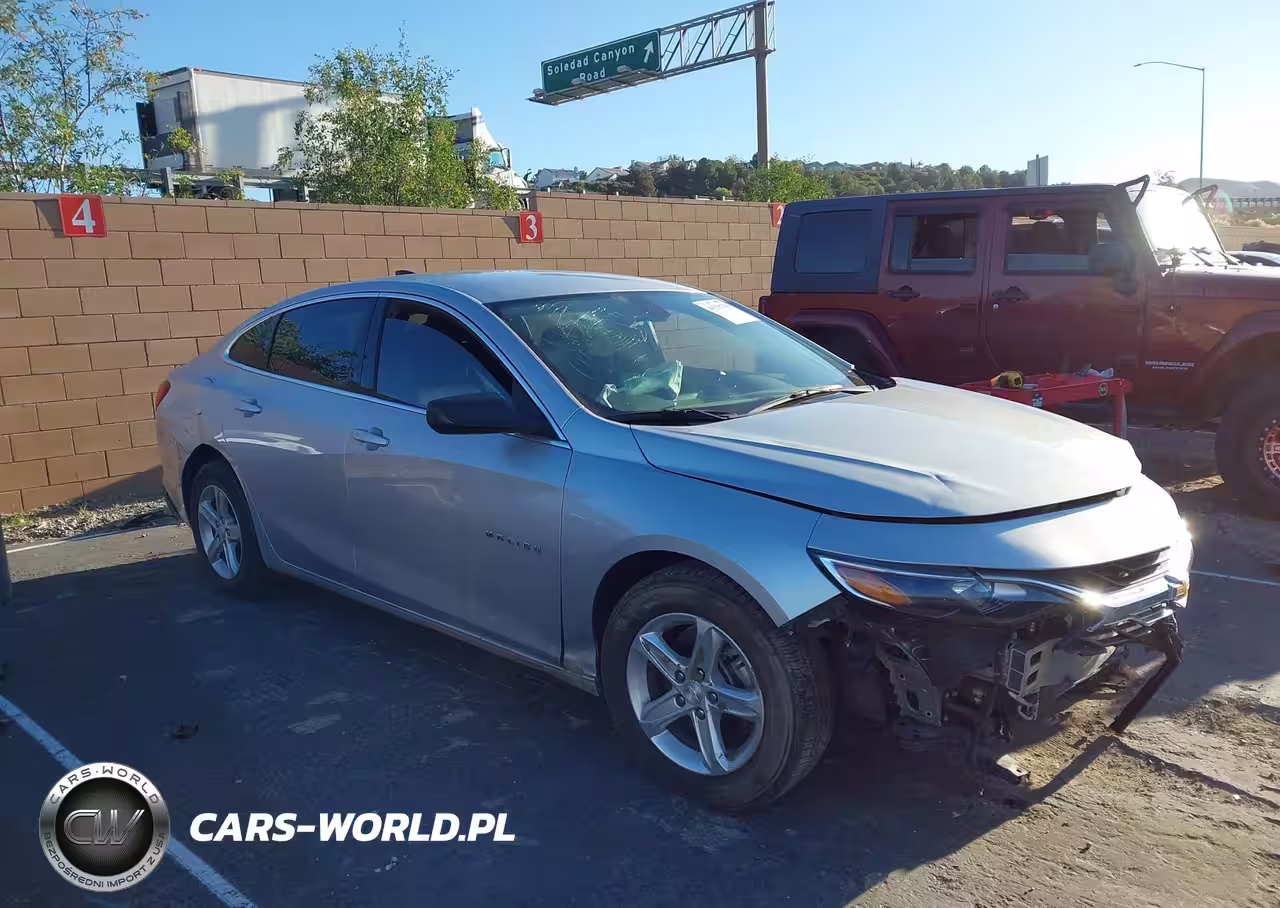 2021 Chevrolet Malibu Fwd Ls