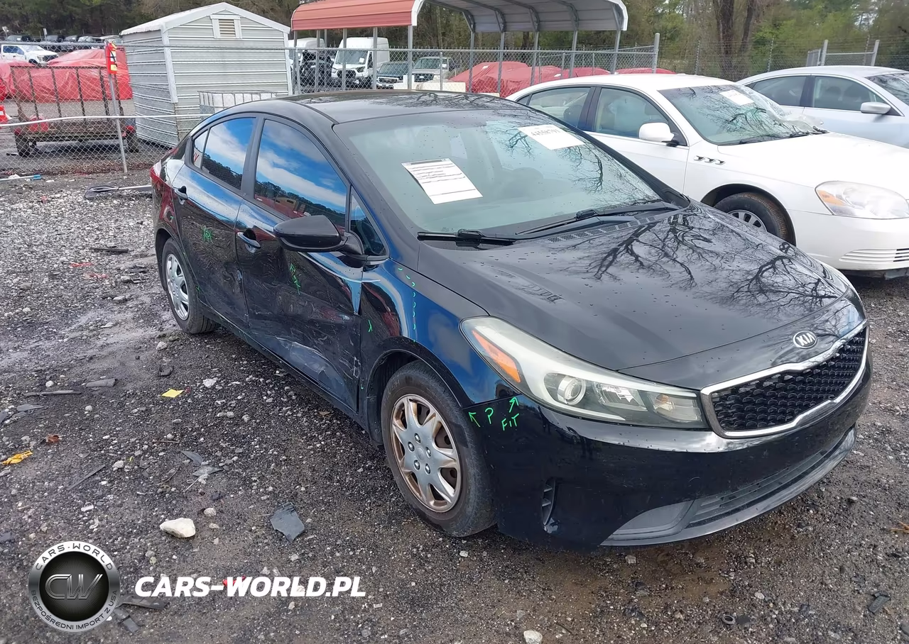 2018 Kia Forte Lx