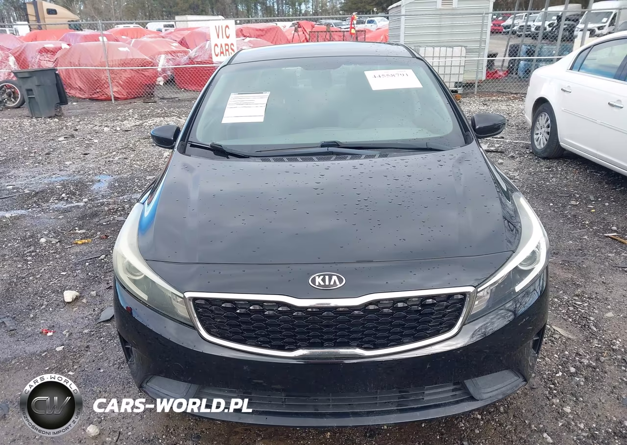 2018 Kia Forte Lx VIN:3KPFK4A7XJE238504 - 12