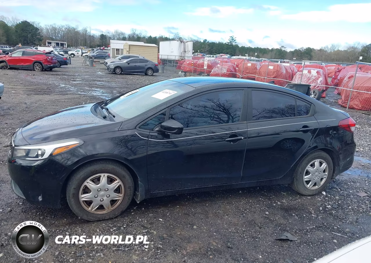 2018 Kia Forte Lx VIN:3KPFK4A7XJE238504 - 14