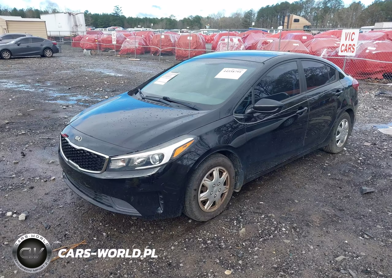2018 Kia Forte Lx VIN:3KPFK4A7XJE238504 - 2