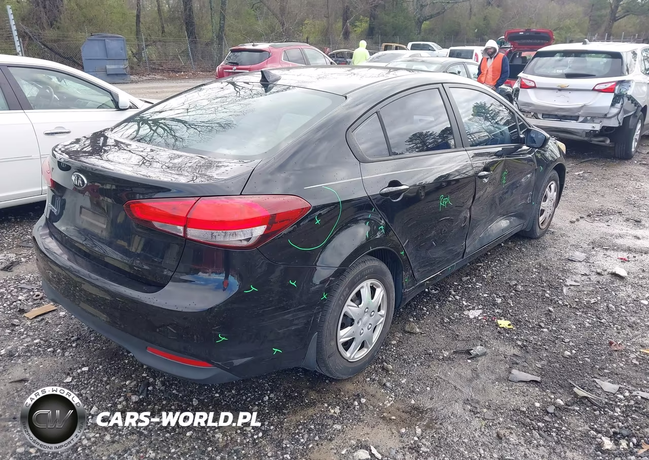 2018 Kia Forte Lx VIN:3KPFK4A7XJE238504 - 4