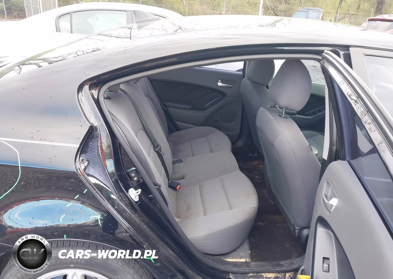 2018 Kia Forte Lx VIN:3KPFK4A7XJE238504 - 8