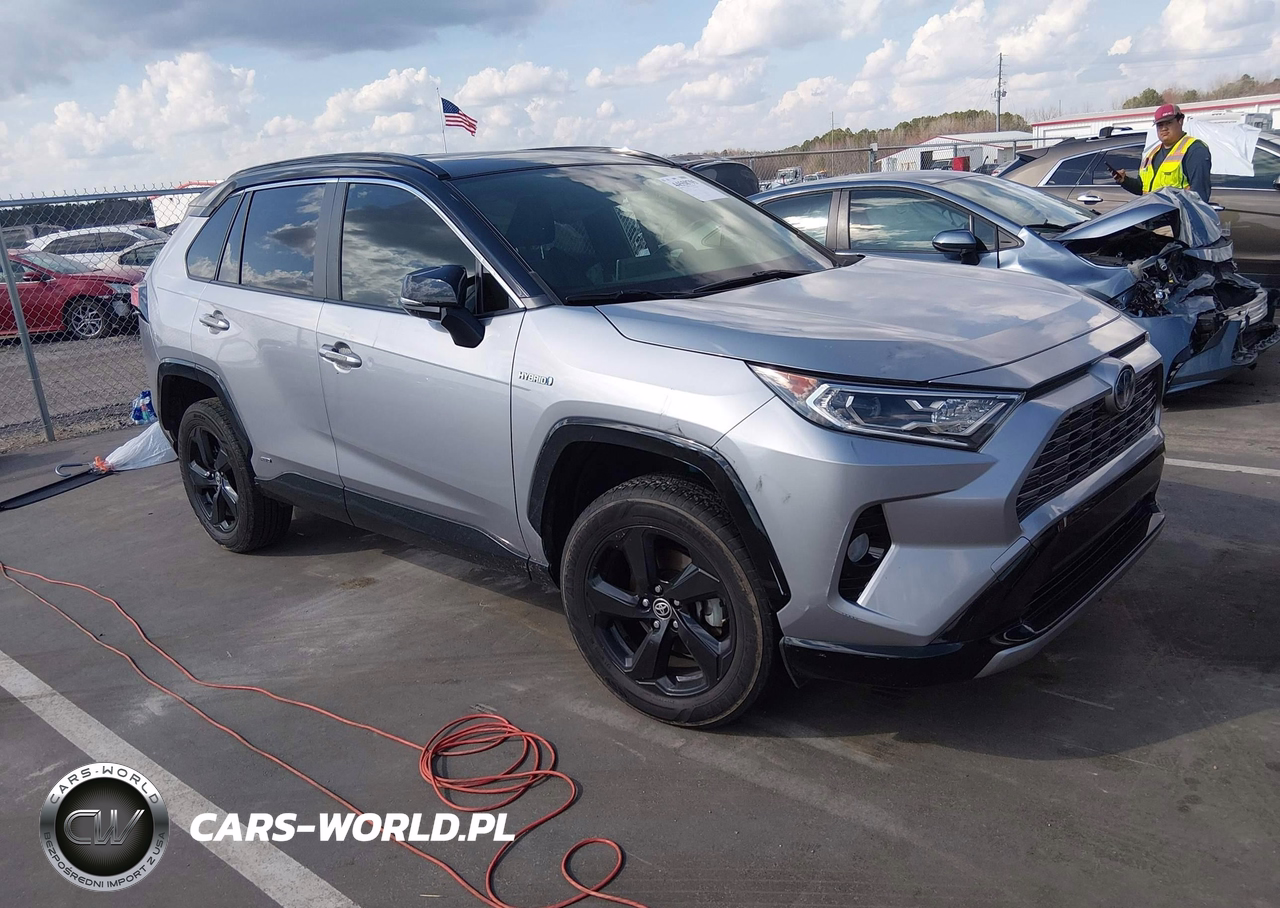 2020 Toyota Rav4 Hybrid Xse