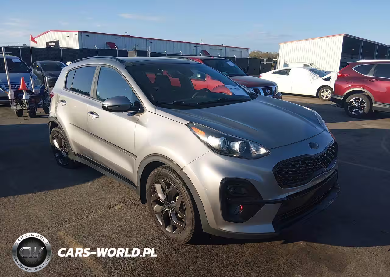 2021 Kia Sportage S