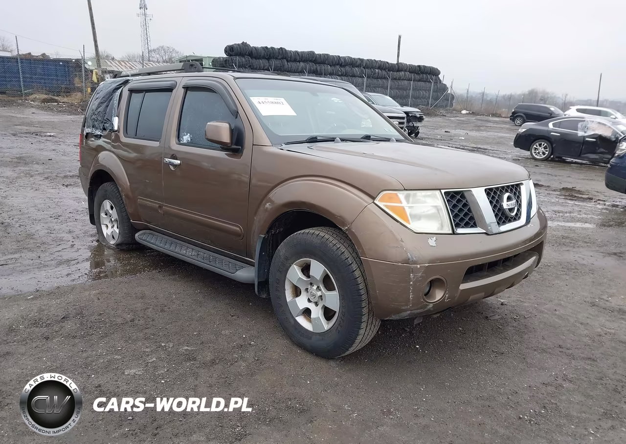 2005 Nissan Pathfinder Se