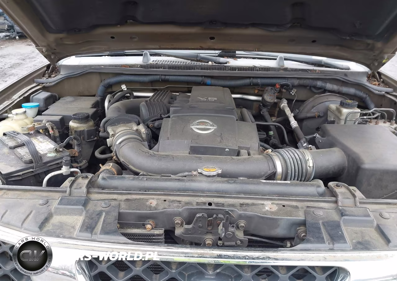 2005 Nissan Pathfinder Se VIN:5N1AR18W15C764384 - 10