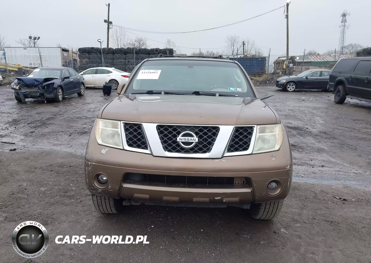 2005 Nissan Pathfinder Se VIN:5N1AR18W15C764384 - 12