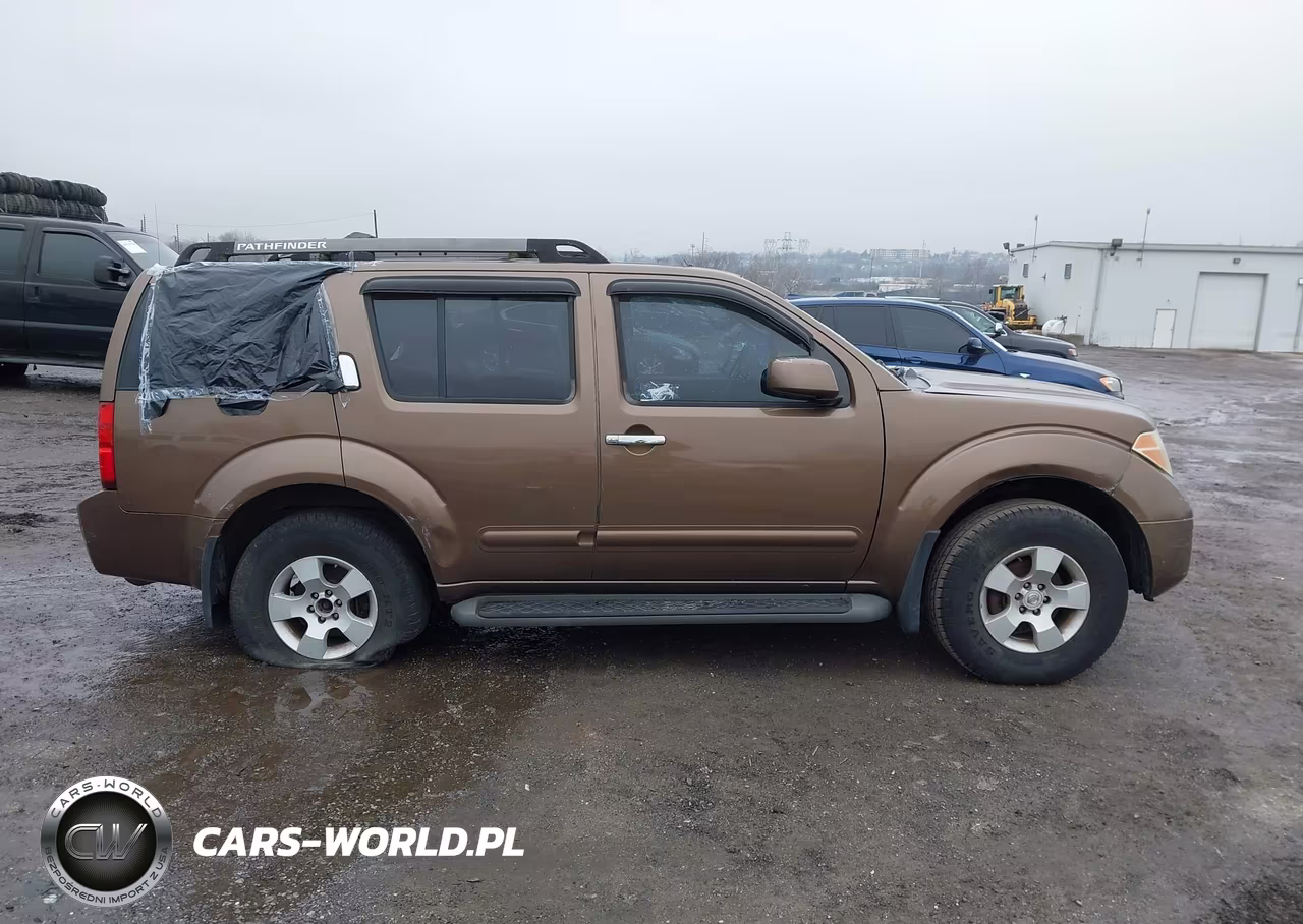 2005 Nissan Pathfinder Se VIN:5N1AR18W15C764384 - 13