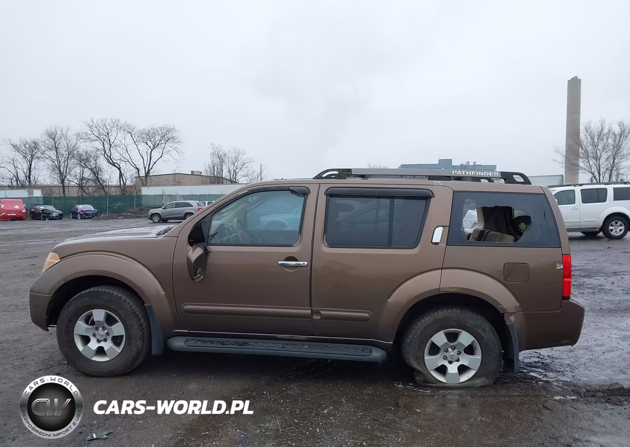 2005 Nissan Pathfinder Se VIN:5N1AR18W15C764384 - 14
