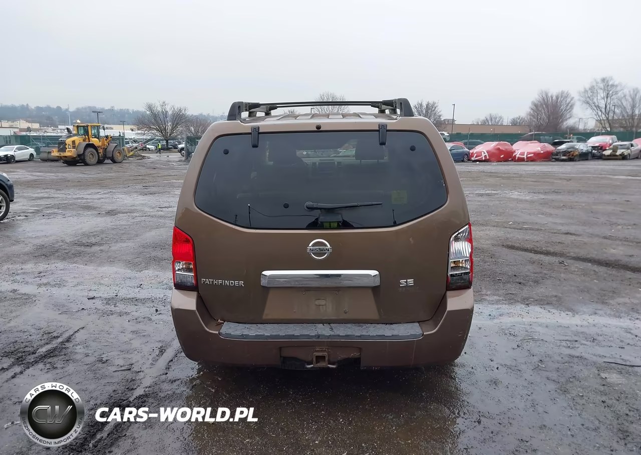 2005 Nissan Pathfinder Se VIN:5N1AR18W15C764384 - 16