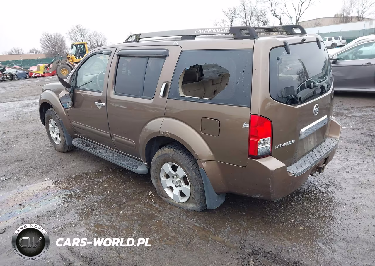 2005 Nissan Pathfinder Se VIN:5N1AR18W15C764384 - 3