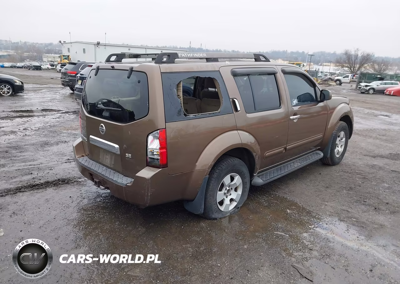2005 Nissan Pathfinder Se VIN:5N1AR18W15C764384 - 4