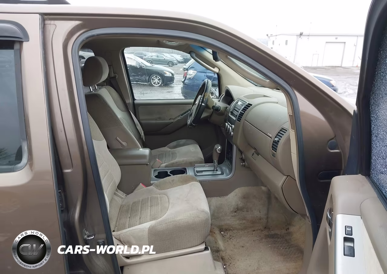 2005 Nissan Pathfinder Se VIN:5N1AR18W15C764384 - 5
