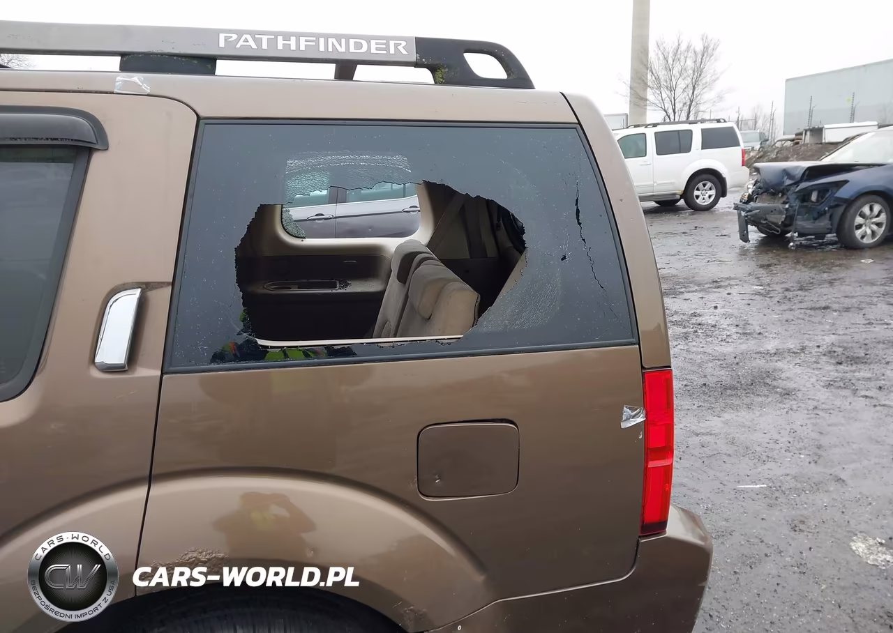 2005 Nissan Pathfinder Se VIN:5N1AR18W15C764384 - 6
