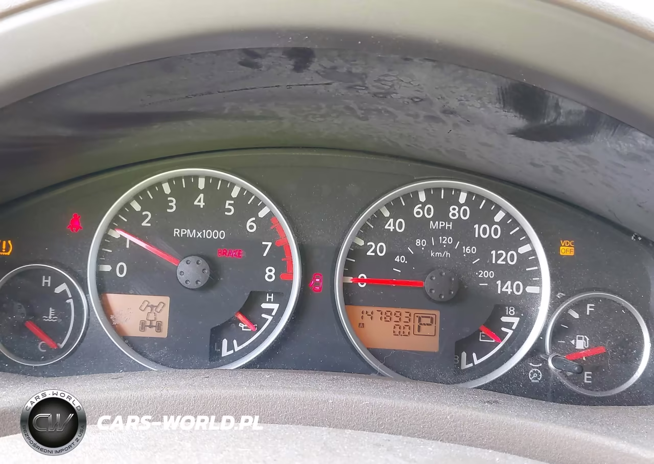 2005 Nissan Pathfinder Se VIN:5N1AR18W15C764384 - 7