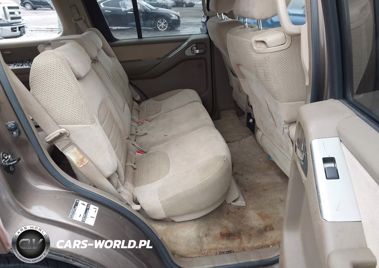 2005 Nissan Pathfinder Se VIN:5N1AR18W15C764384 - 8