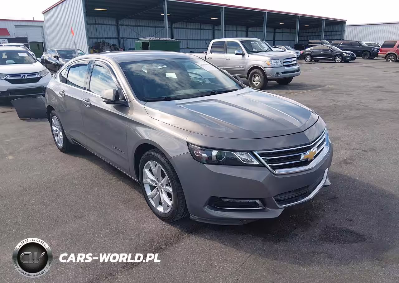 2018 Chevrolet Impala 1Lt