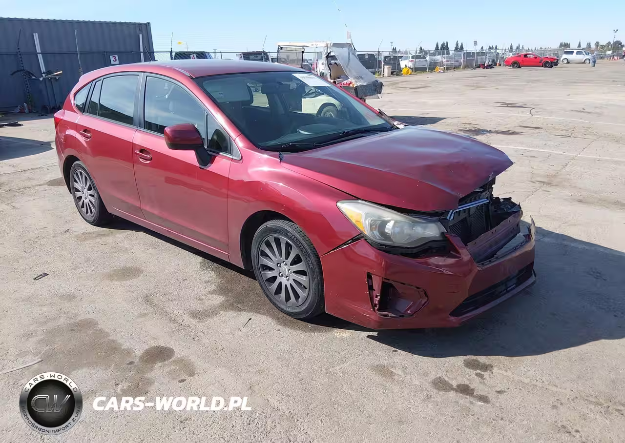 2012 Subaru Impreza 2.0I Premium