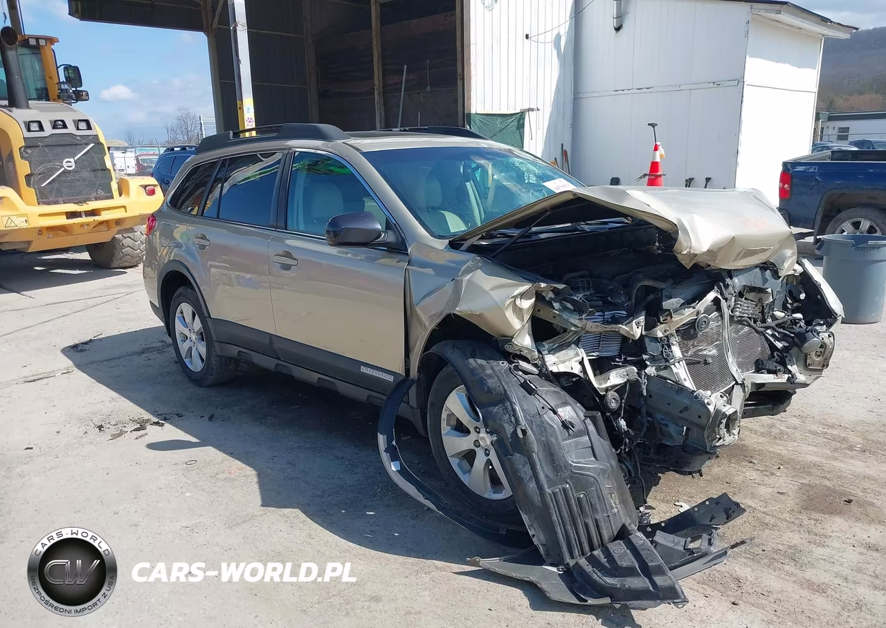 2010 Subaru Outback 2.5I Limited