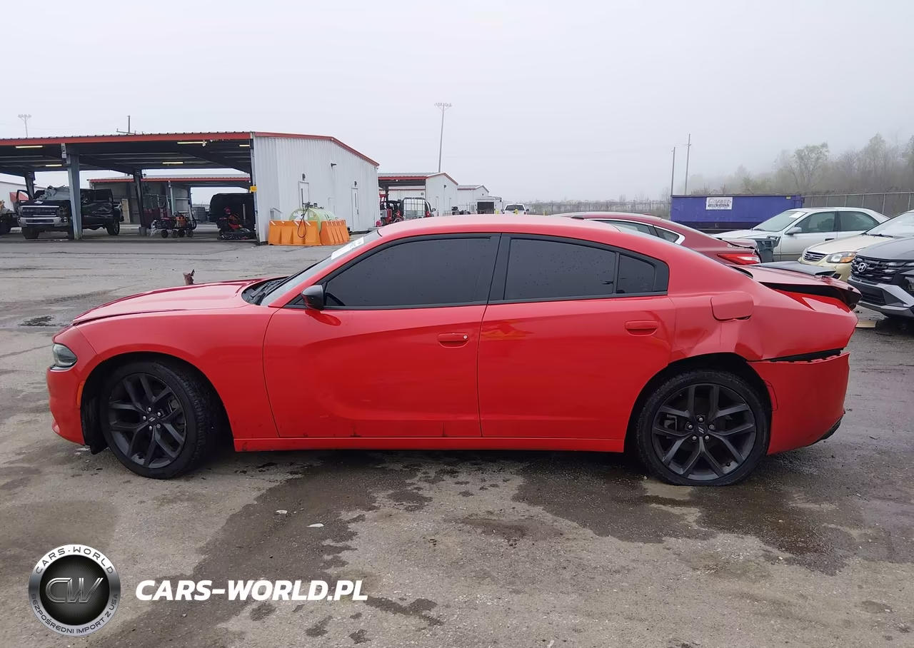 2021 Dodge Charger Sxt Rwd VIN:2C3CDXBG0MH608210 - 14