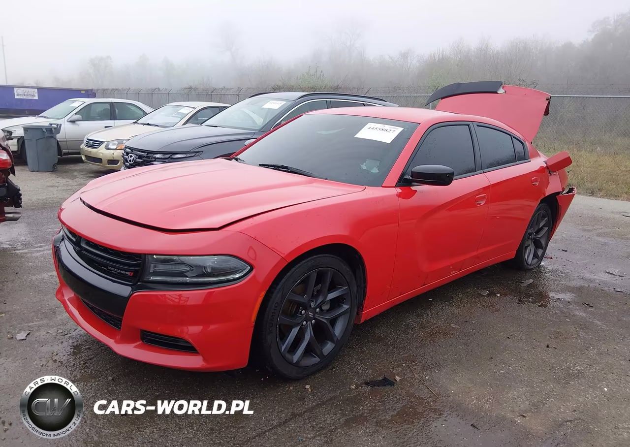 2021 Dodge Charger Sxt Rwd VIN:2C3CDXBG0MH608210 - 2
