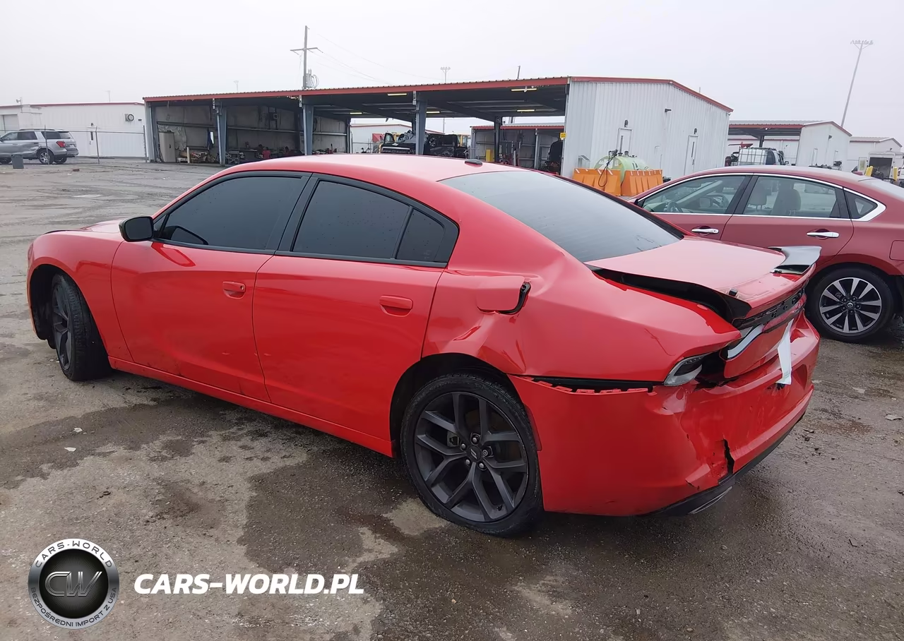 2021 Dodge Charger Sxt Rwd VIN:2C3CDXBG0MH608210 - 3