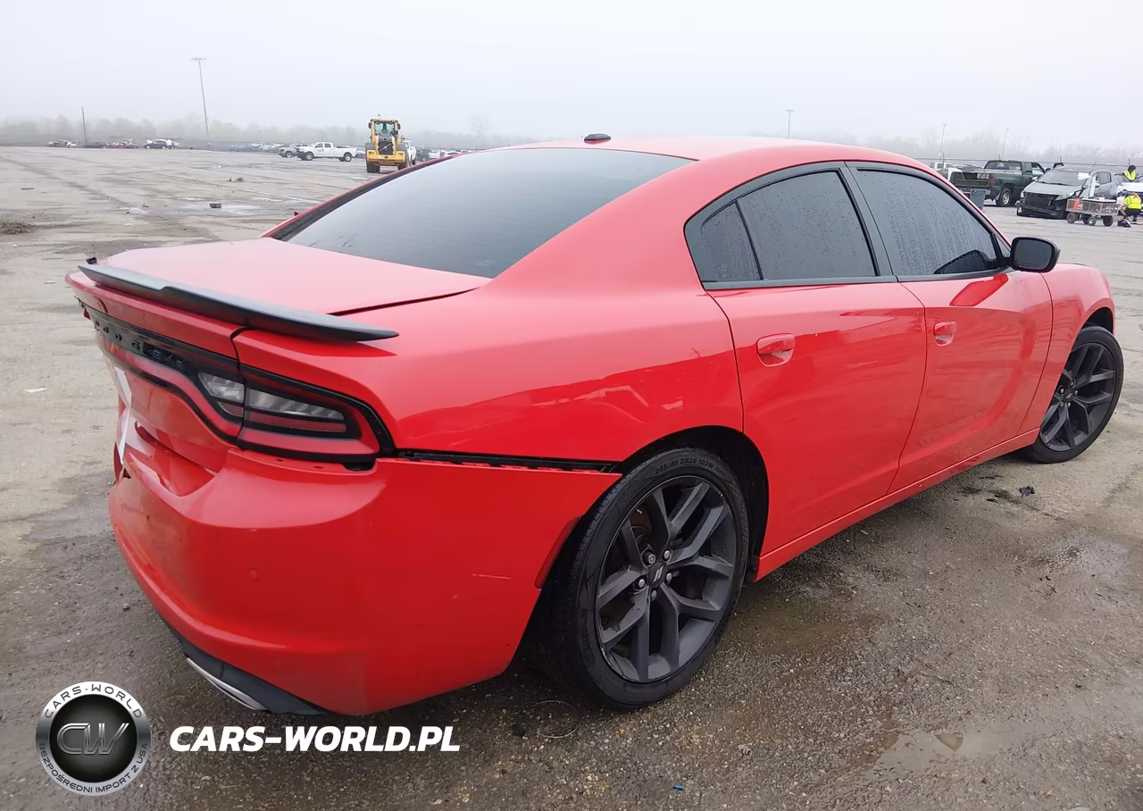 2021 Dodge Charger Sxt Rwd VIN:2C3CDXBG0MH608210 - 4